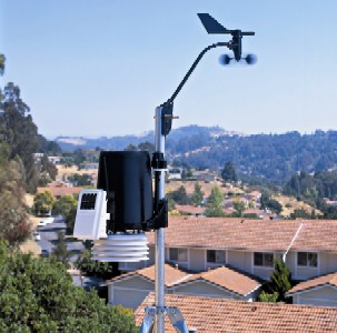 Vantage Pro2 Plus, Wireless Weather Station, Standard Radiation Shield